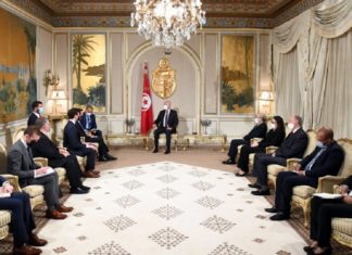 سعيد للوفد الأمريكي: السيادة في الدولة للشعب التونسي (فيديو)