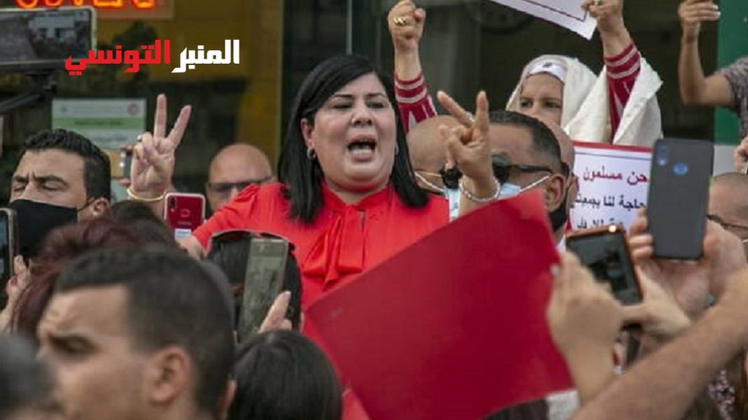 عبير موسي تدعو رئيس الجمهورية إلى غلق فرع تونس لاتحاد علماء المسلمين-005