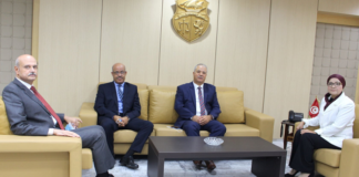 وزيرة العدل تستقبل الرئيس الأول الجديد لمحكمة التعقيب