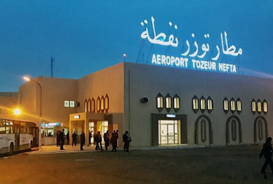 مطار توزر يستقبل الرحلات الداخلية منتصف أكتوبر والدولية في ديسمبر