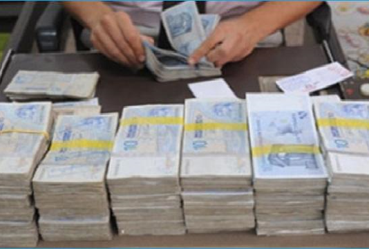 تداين التونسيين لدى البنوك يرتفع إلى 25.4 مليار دينار خلال سنة 2020
