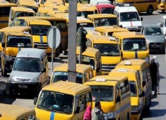 لأول مرة.. اسناد رخص ‘للتاكسي الجماعي’ في تطاوين