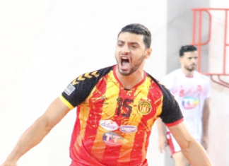 الترجي الرياضي بطل تونس في كرة اليد