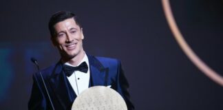 الكرة الذهبية: ليفاندوفسكي ينال جائزة أفضل هداف في العام