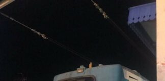 المرسى: قطار تونس البحرية يصطدم بالحائط