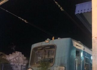 المرسى: قطار تونس البحرية يصطدم بالحائط
