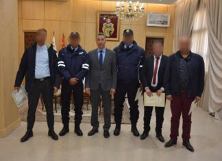 ترقيات استثنائية لأعوان الأمن الذين تصدوا للعنصر التكفيري بالعاصمة