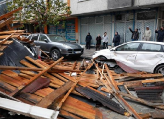 تركيا: لليوم الثاني.. هبوب الرياح العاتية مخلفة المزيد من الخسائر