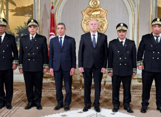 بإشراف رئيس الجمهورية.. الولاة الجدد يؤدون اليمين