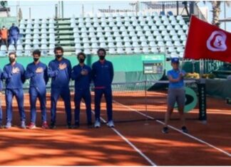 إنجاز تاريخي لمنتخب التنس التونسي في كأس ديفيز