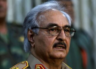 استبعاد خليفة حفتر من قائمة المرشحين للانتخابات الرئاسية الليبية