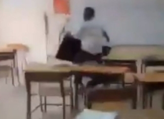 الاعتداء بالعنف على أستاذ داخل قاعة الأساتذة