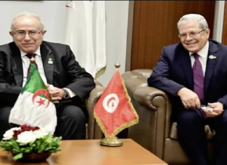 الاستحقاقات الثنائية المقبلة محور لقاء وزير الخارجية بنظيره الجزائري