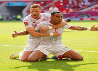 (صور) الجزيري يحصل على جائزة أفضل لاعب في لقاء تونس وموريتانيا