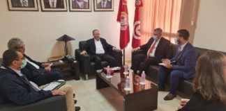الطبوبي يلتقي السفير الأمريكي.. وهذا فحوى اللقاء
