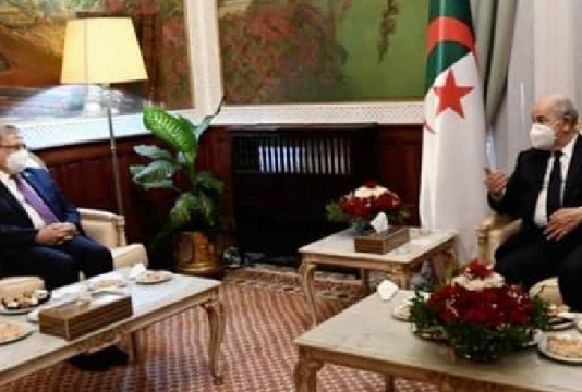 تبون في استقبال الجرندي: حريصون على مزيد التشاور والتنسيق المشترك