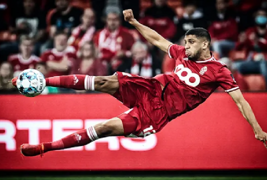 تصفيات كأس العالم: توجيه الدعوة إلى حمزة رفيعة لتعزيز صفوف نسور قرطاج