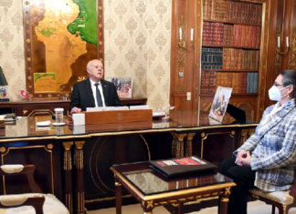 الوضع البيئي محور لقاء رئيس الجمهورية بوزيرة البيئة