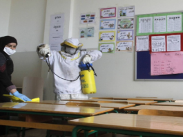 بنزرت: غلق قسم في معهد ثانوي بعد إصابة 3 تلاميذ بكورونا