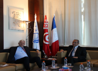 هذا ما جاء في لقاء سمير ماجول بسفير فرنسا