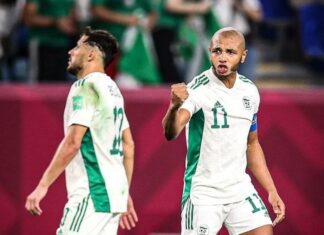 كأس العرب: الجزائر تحقق فوزها الثاني