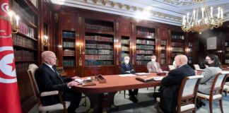 سعيد: لا يمكن مواصلة العمل بدستور 2014 لأنه لا مشروعية له