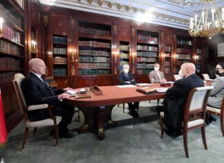 سعيد: لا يمكن مواصلة العمل بدستور 2014 لأنه لا مشروعية له