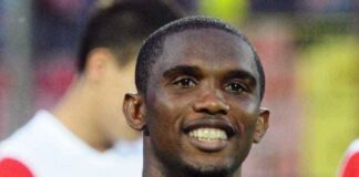 صامويل ايتو رئيسا جديدا للإتحاد الكاميروني لكرة القدم