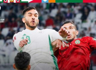 كأس العرب: الجزائر تهزم المغرب وتتأهل إلى نصف النهائي