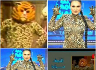 انتقادات لنجلاء التونسية بسبب إطلالاتها وتعاليق تشبهها ب”نمرود” في ضيعة محروس