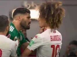 حملة في تونس لطرد بن عيادة من النجم الساحلي بسبب لقطة “المجبري”!