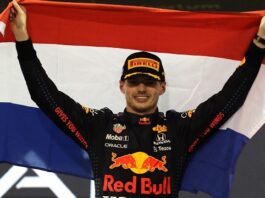 ماكس فرستابن سائق هوندا يفوز ببطولة العالم للفورمولا 1 لعام 2021