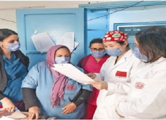 بداية من 15 ديسمبر: فريق طبي صيني جديد في تونس