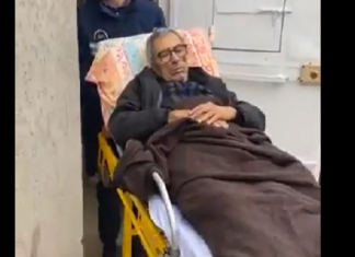 (فيديو) تدهور الحالة الصحية لعز الدين الحزقي ونقله إلى المستشفى
