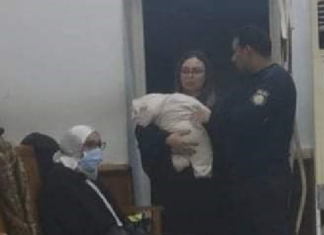 محكمة أريانة: محامية تعتني برضيع أثناء محاكمة والدته