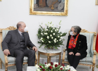 فحوى اللقاء بين رئيسة الحكومة والوزير الأول الجزائري