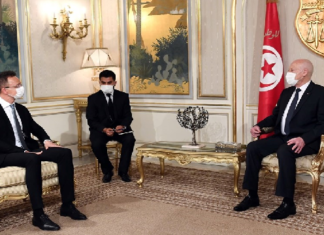 ماذا في لقاء رئيس الجمهورية بوزير الخارجية والتجارة المجري؟