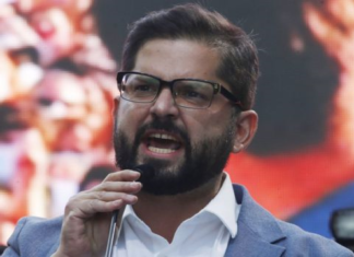 اليساري غابرييل بوريك أصغر رئيس في تاريخ تشيلي