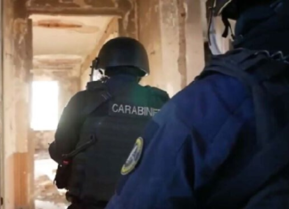الشرطة الإيطالية تنشر فيديو ‘عملية إيقاف تاجر المخدرات الإيطالي في تونس’