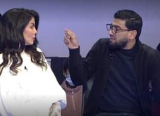 على قناة التاسعة: تلاسن بين درصاف وقدور(فيديو)