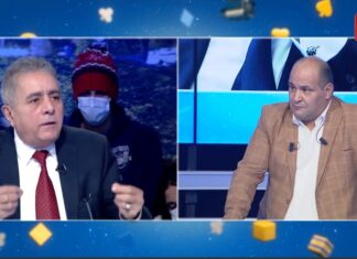 نقاش حاد بين الصادق وحسن: “أنت غبي سياسي وصحافي مأجور خدموا بيك”(فيديو)