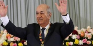 الرئيس الجزائري في زيارة إلى تونس يومي 15 و16 ديسمبر