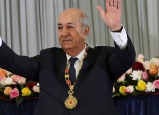 تبون يغرد بعد فوز الجزائر على المغرب