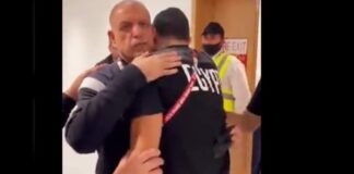 بعد لقطته البذيئة: عصام الحضري يعتذر من مدرب المنتخب الأردني(فيديو)