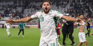 الفيفا: يوسف البلايلي أعاد إلى الاذهان ابداعات مواطنيه رابح ماجر ولخضر البلومي