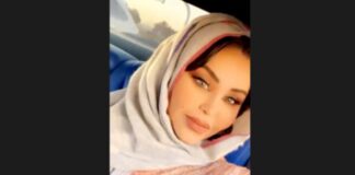 مدير أعمال أحلام يتغزل بها في الحجاب والفنانة “تحذره” من زوجها (فيديو)