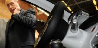 بوتين يتحدث عن تجربته بالعمل سائق تاكسي خاصا بالتسعينيات