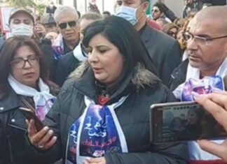 الأمن يمنع أنصار الدستوري الحر من إقامة خيمة أمام مقر اتحاد العلماء المسلمين