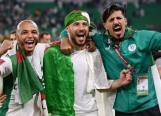 التشكيلة المحتملة للمنتخب الجزائري