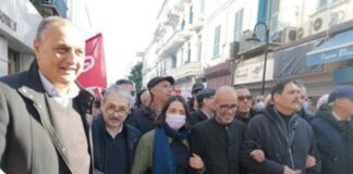 محمد الحامدي: “القوى الديمقراطية ستمارس حقّ الاحتجاج بشارع الحبيب بورقيبة رغم أنف سعيّد”